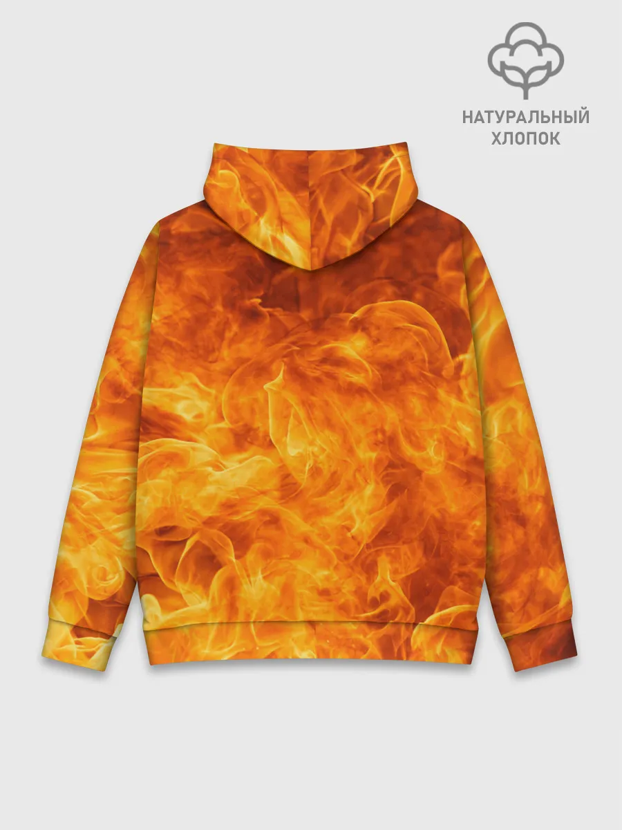 Худи мужской база хлопок / Японский дракон | Japanese Dragon