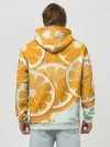 Худи мужской база хлопок / АПЕЛЬСИН | ORANGE