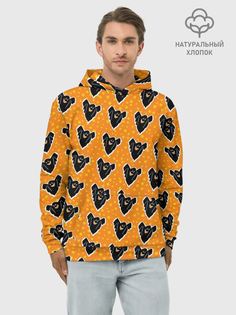 Худи мужской база хлопок / Маленькие приведения