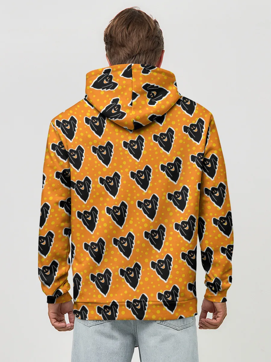 Худи мужской база хлопок / Маленькие приведения