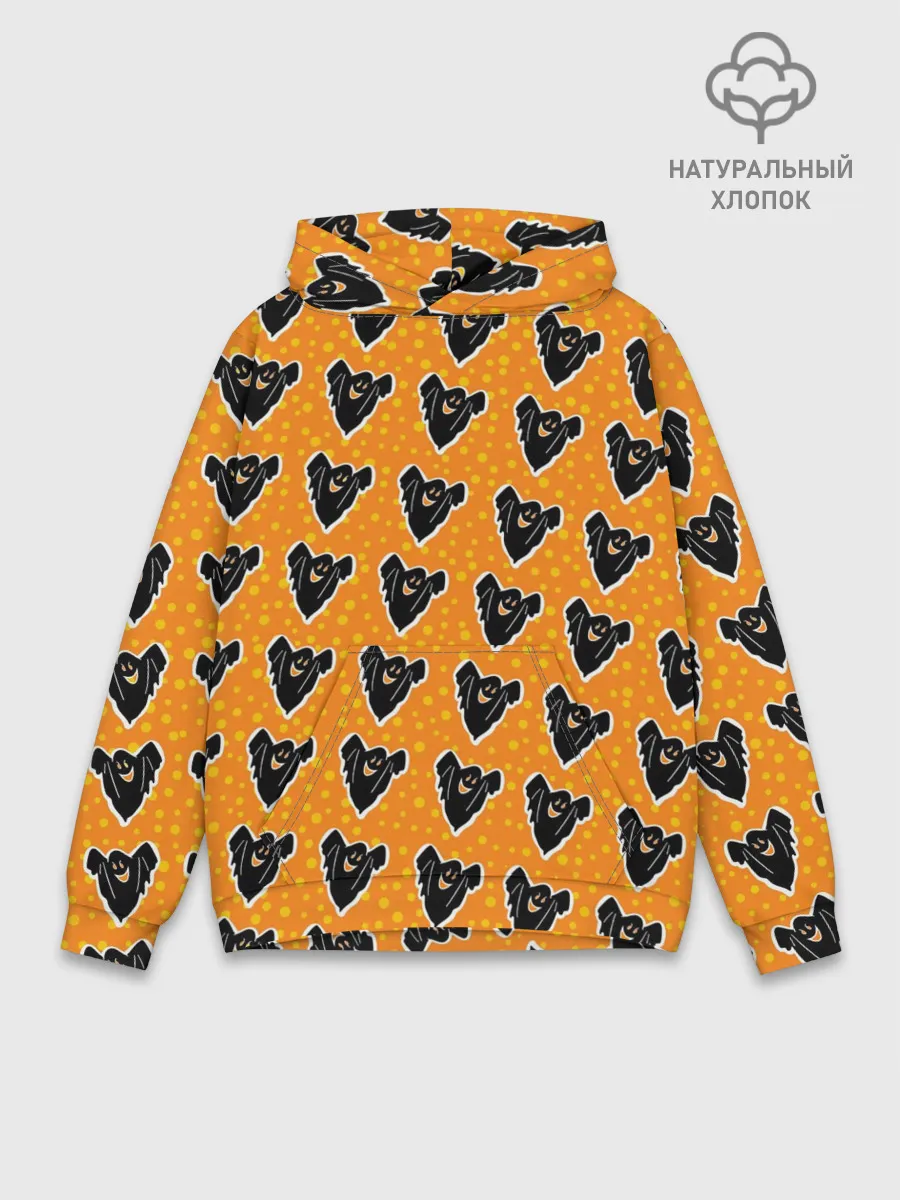 Худи мужской база хлопок / Маленькие приведения