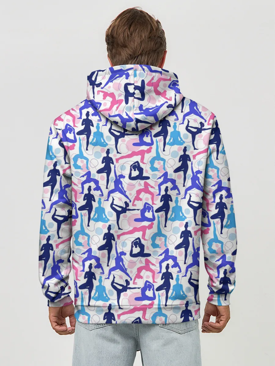 Худи мужской база хлопок / Гимнастика