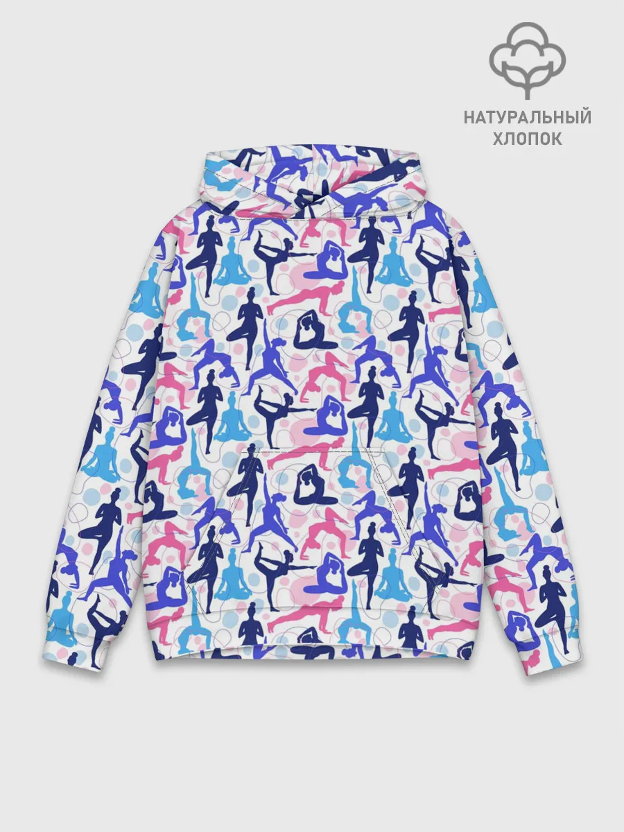 Худи мужской база хлопок / Гимнастика