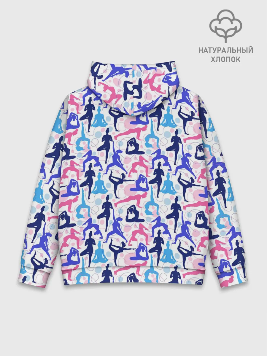 Худи мужской база хлопок / Гимнастика