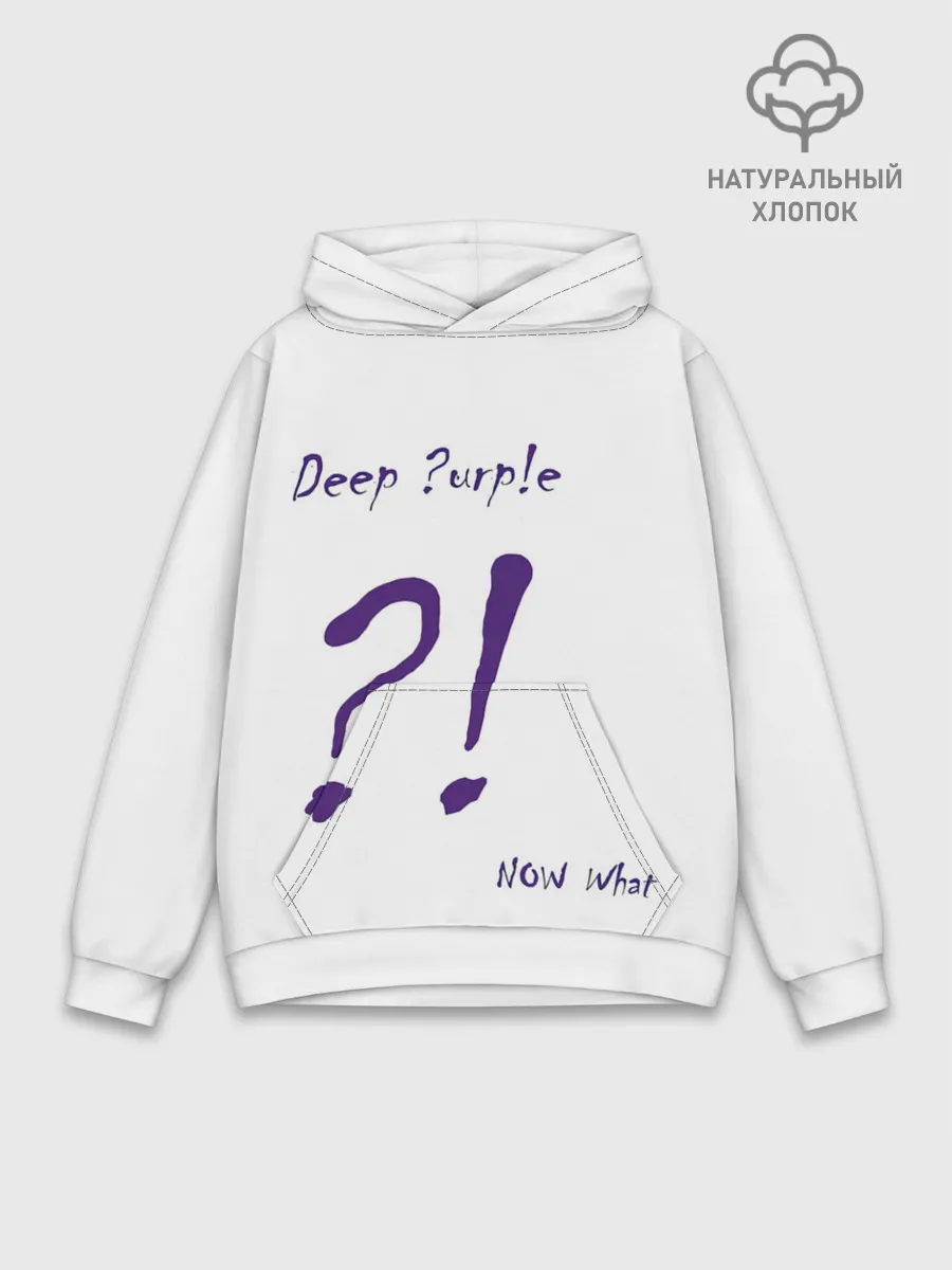 Худи мужской база хлопок / Now What?! Deep Purple