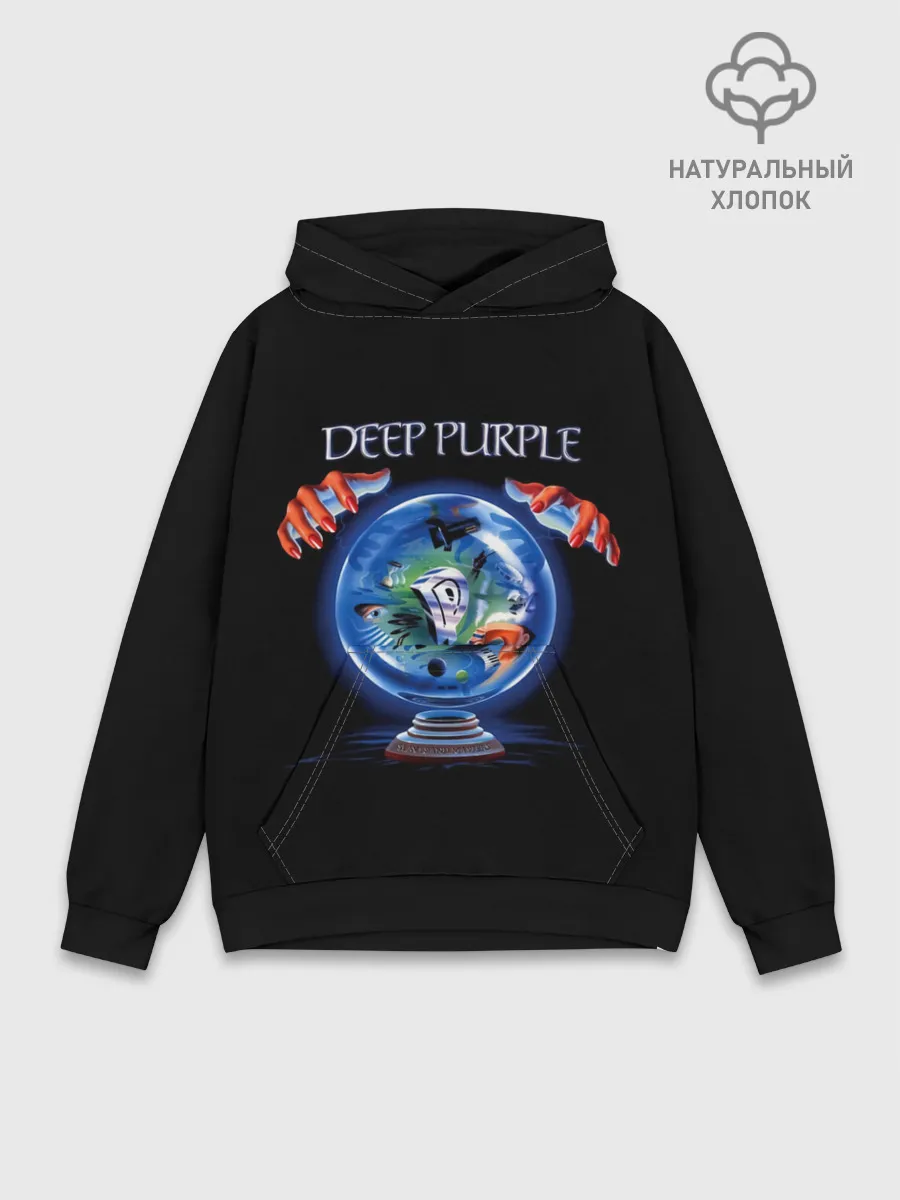 Худи мужской база хлопок / Slaves and Masters - Deep Purple