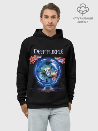 Худи мужской база хлопок / Slaves and Masters - Deep Purple