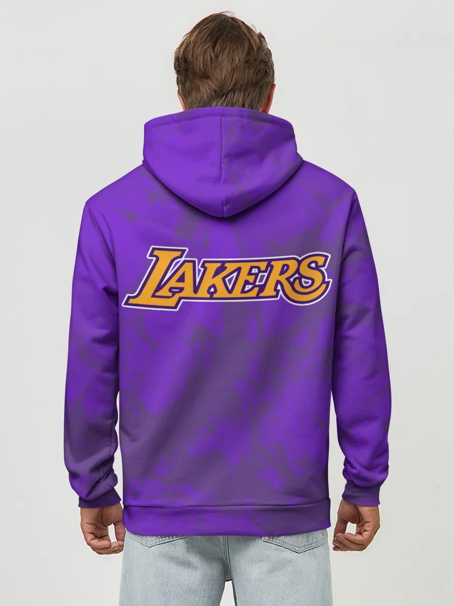 Худи мужской база хлопок / КОБИ БРАЙАНТ