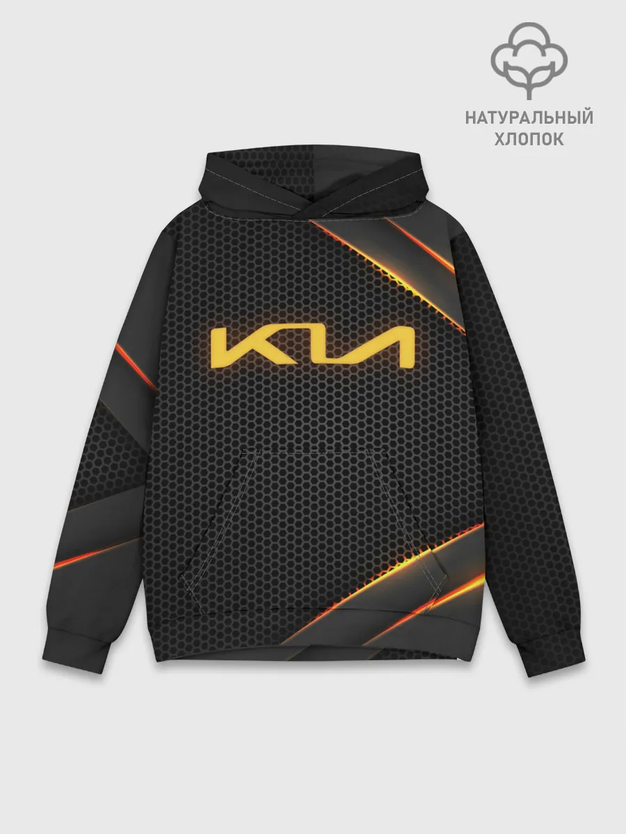 Худи мужской база хлопок / KIA | КИА