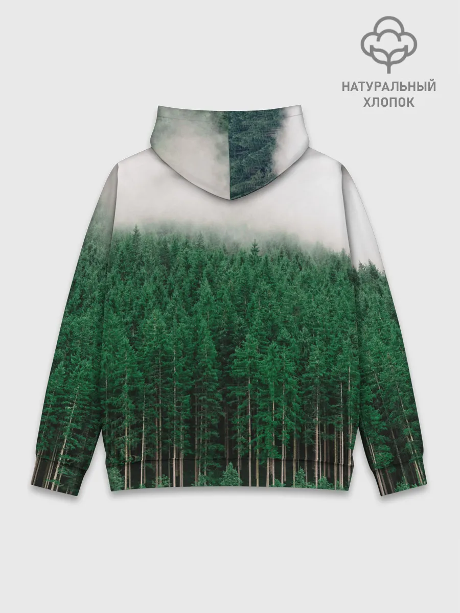 Худи мужской база хлопок / ВАНАХЕЙМ | РУНЫ | RUNES