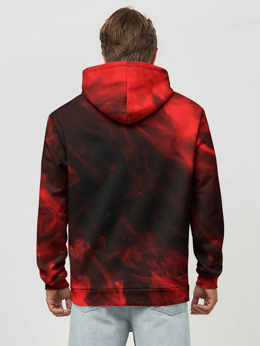 Худи мужской база хлопок / Itadori Yuji | Магическая битва