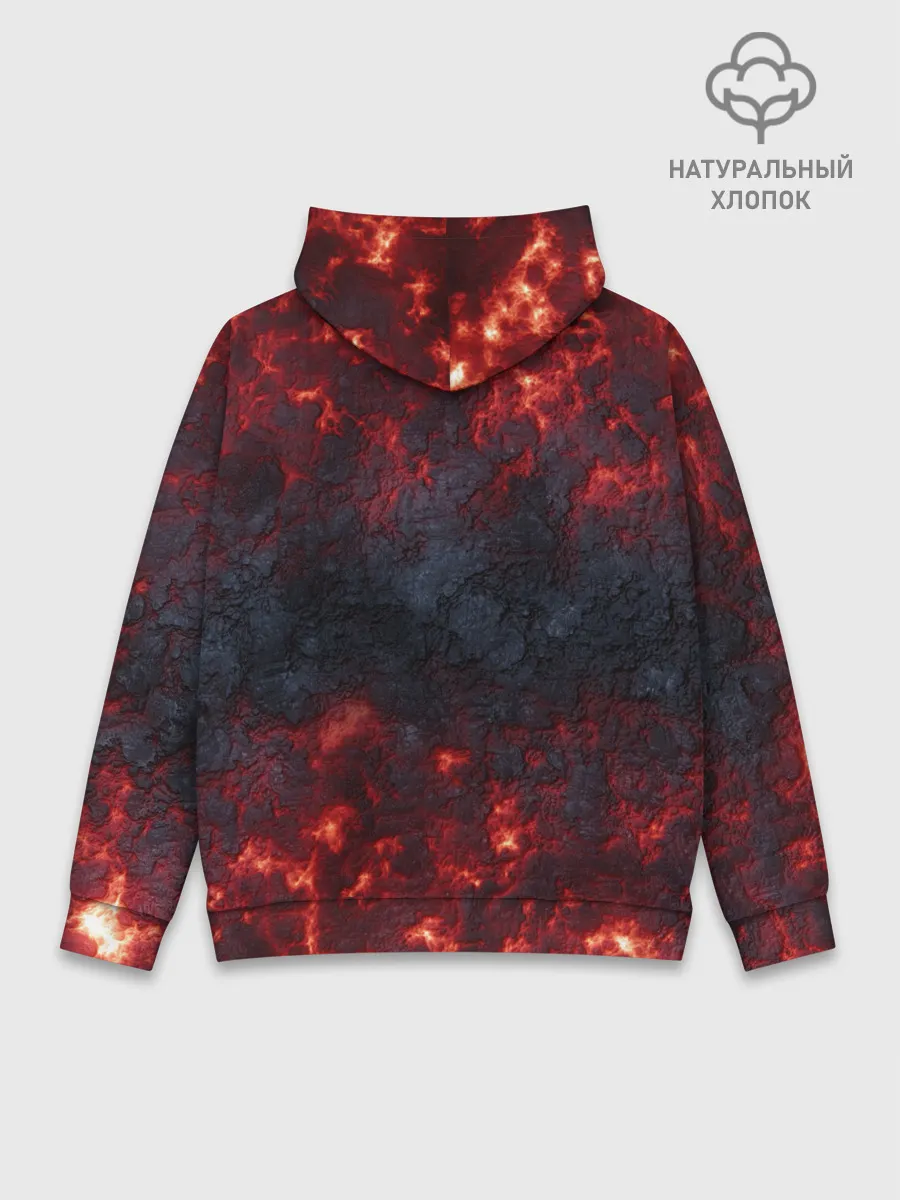 Худи мужской база хлопок / DOOM | ДУМ