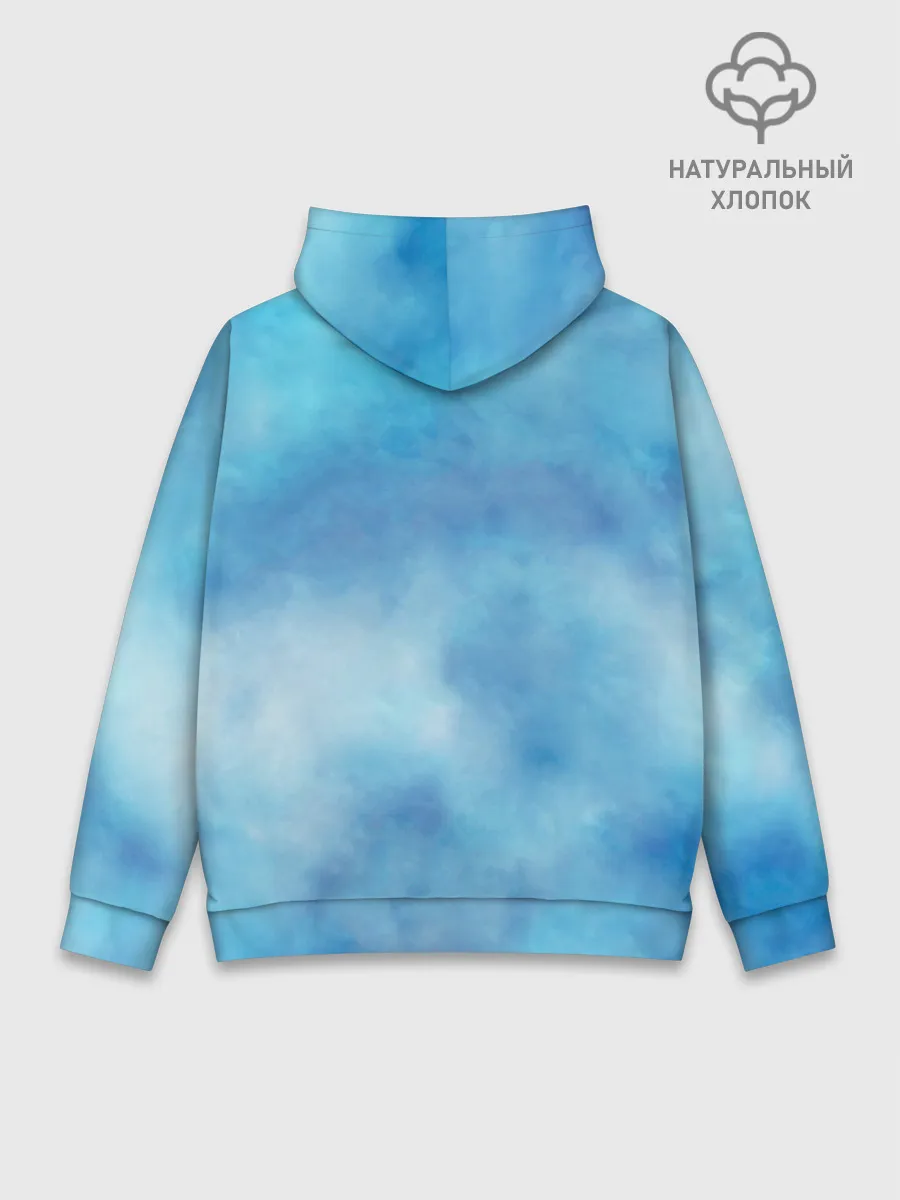 Худи мужской база хлопок / Великий Север / The Great North