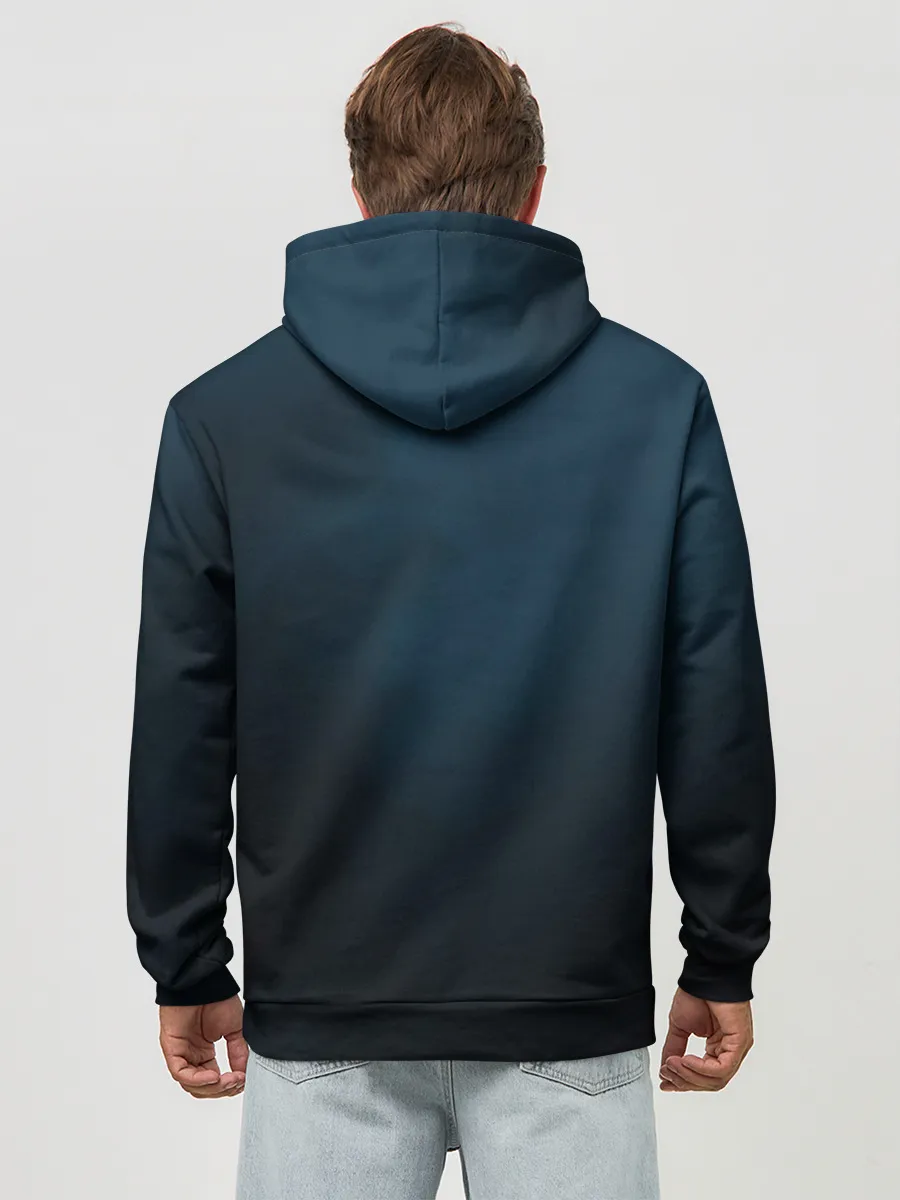 Худи мужской база хлопок / Атака Кены