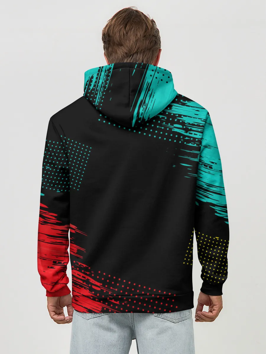 Худи мужской база хлопок / Магическая битва персонажи