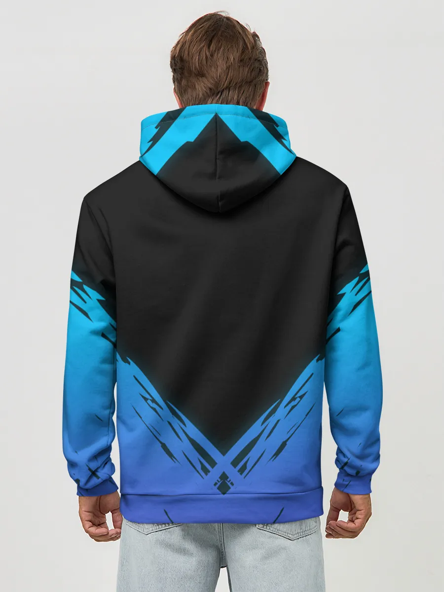 Худи мужской база хлопок / Ori | Дух Ори