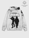 Худи мужской база хлопок / Arma / Арма,Tactical Simulator