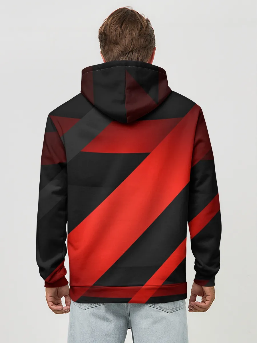 Худи мужской база хлопок / TOYOTA LINES