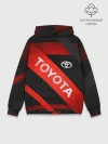 Худи мужской база хлопок / TOYOTA LINES