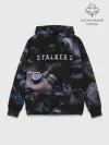 Худи мужской база хлопок / S.T.A.L.K.E.R. 2 | С.Т.А.Л.К.Е.Р 2