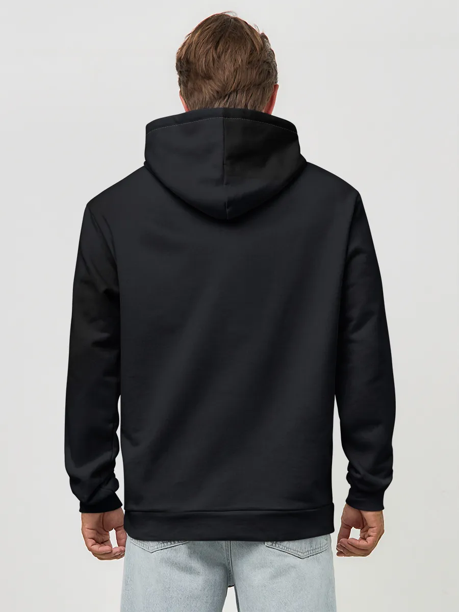 Худи мужской база хлопок / Боевитая Кена