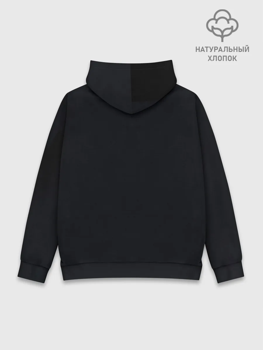 Худи мужской база хлопок / Боевитая Кена