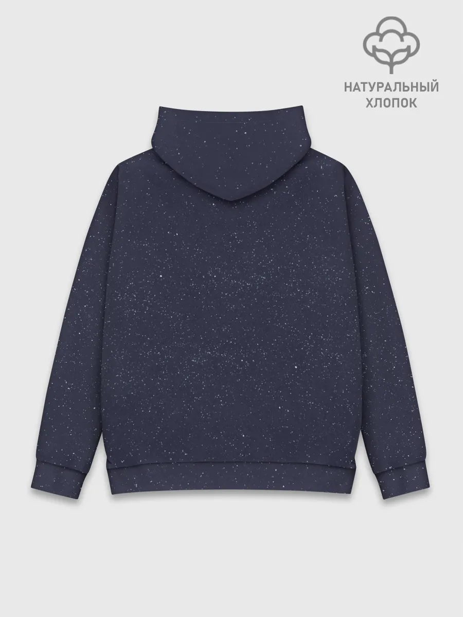 Худи мужской база хлопок / Among Us | Амонг Ас