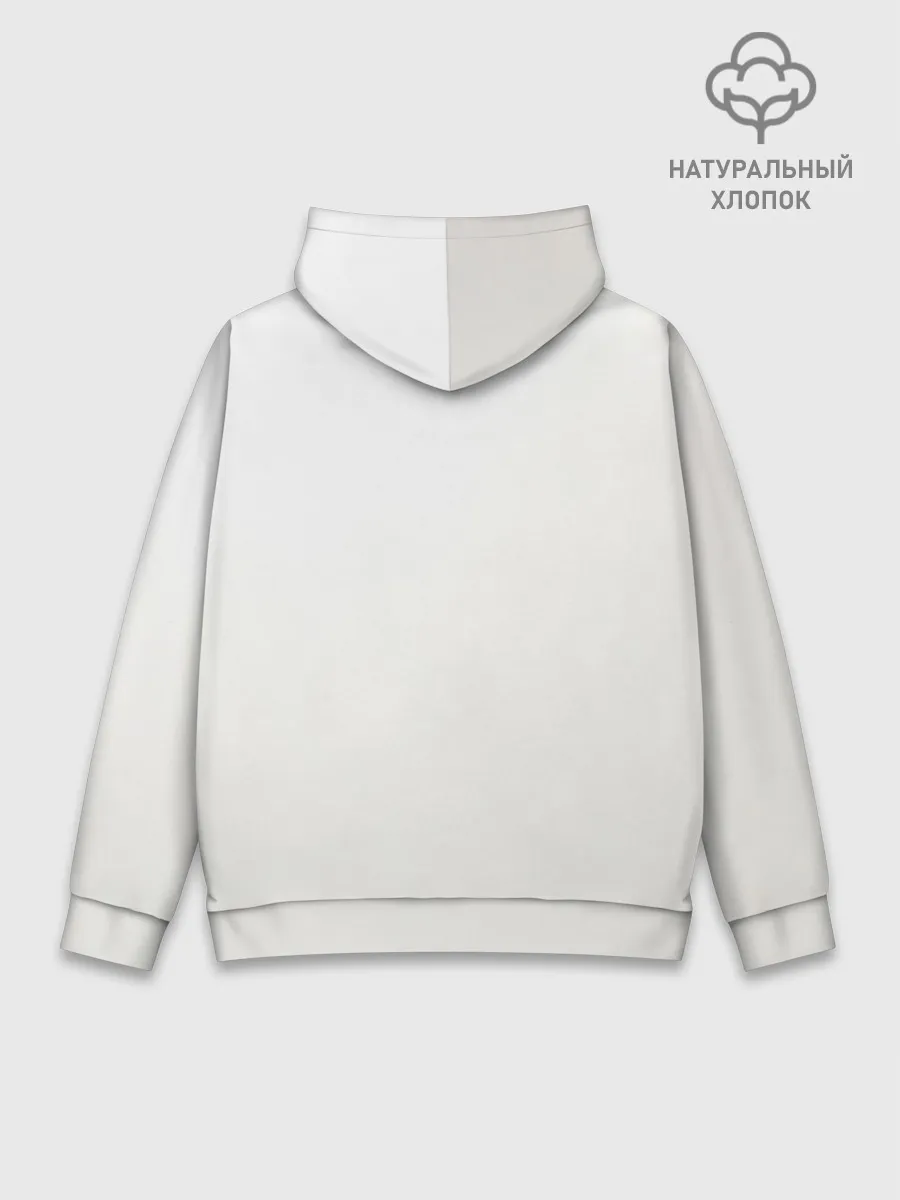 Худи мужской база хлопок / Bright Lights, Big City - Depeche Mode