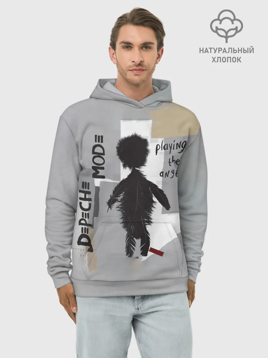Худи мужской база хлопок / Playing the Angel - Depeche Mode