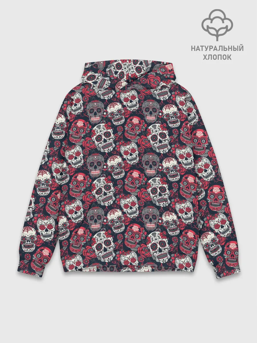 Худи мужской база хлопок / Halloween