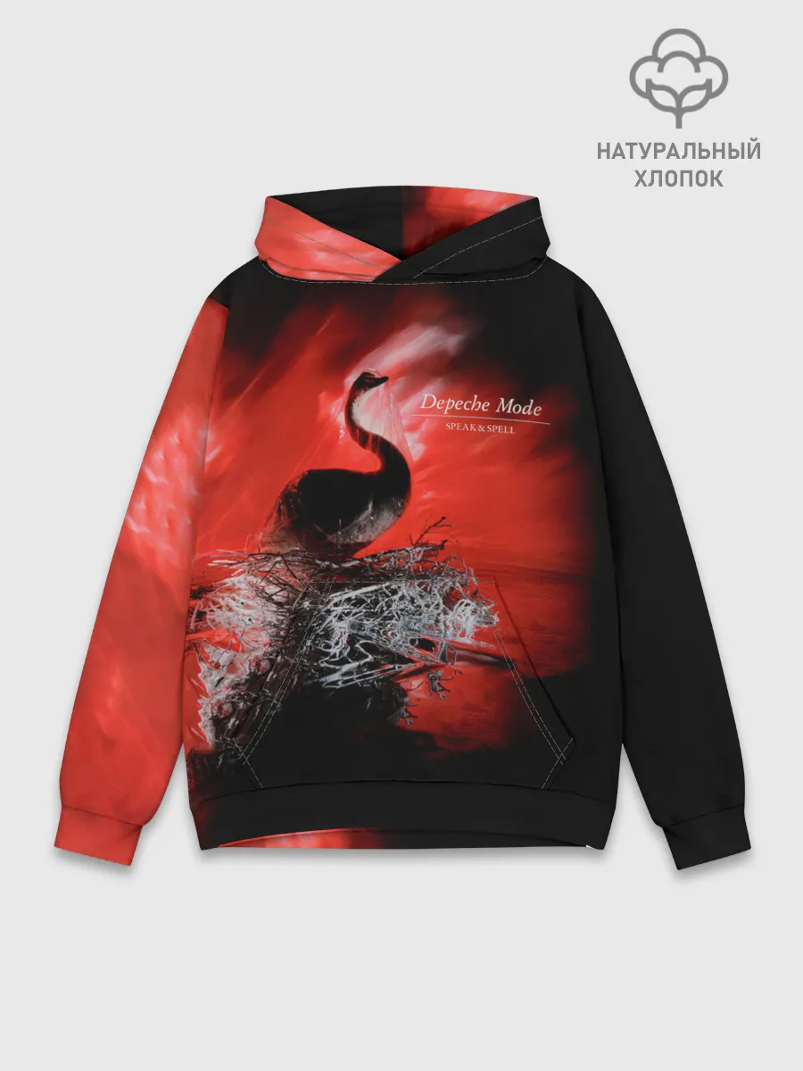 Худи мужской база хлопок / Speak & Spell - Depeche Mode