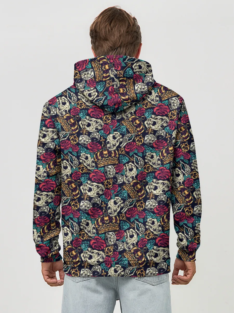 Худи мужской база хлопок / Тату