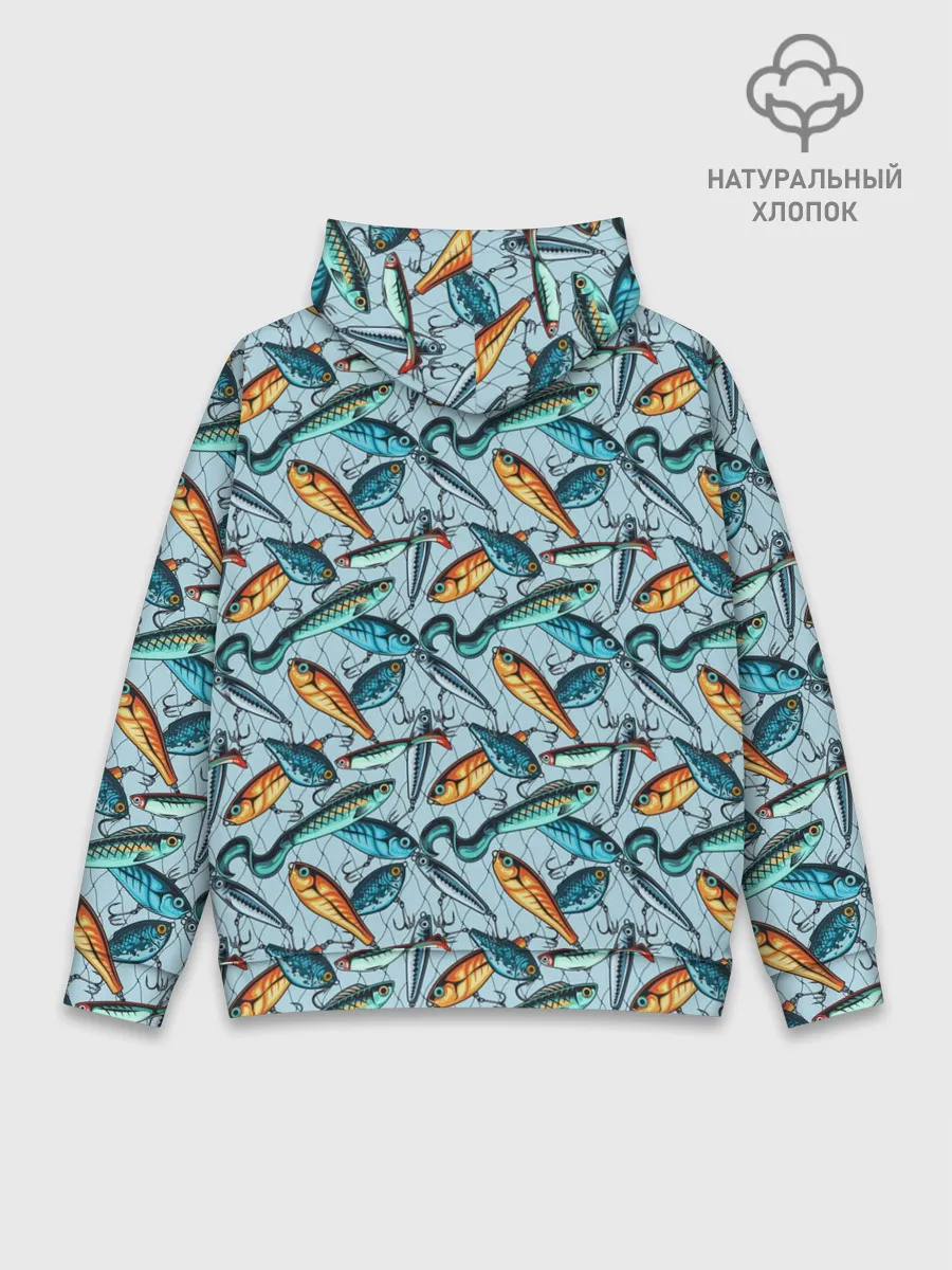 Худи мужской база хлопок / Воблеры