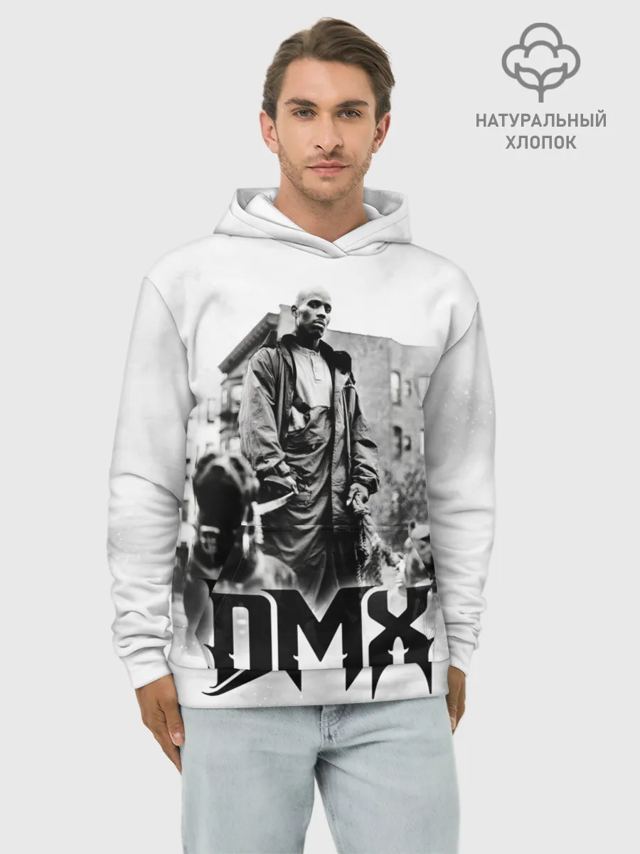 Худи мужской база хлопок / DMX