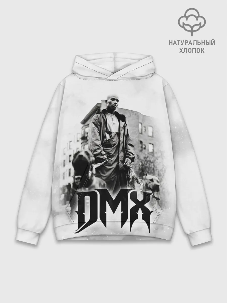 Худи мужской база хлопок / DMX