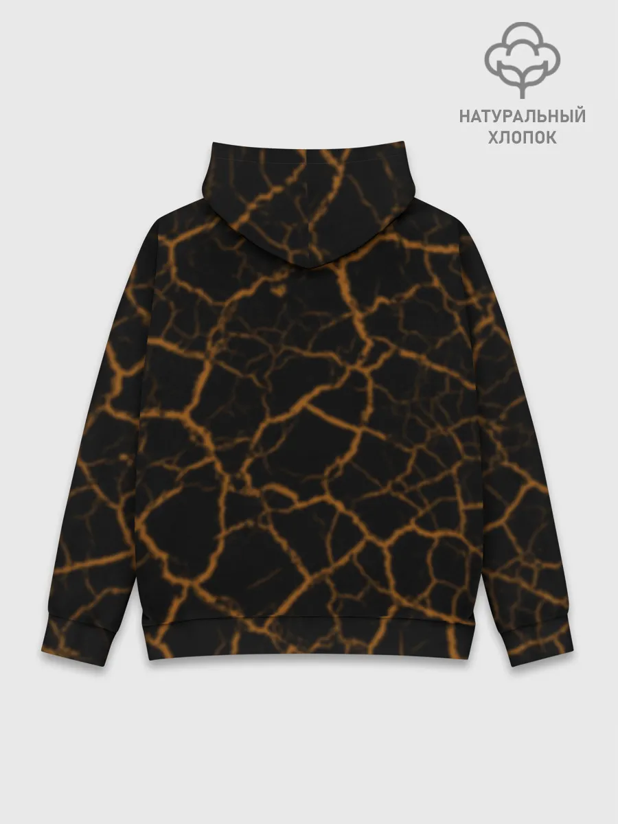 Худи мужской база хлопок / ГЕО | GEO | СТИХИЯ