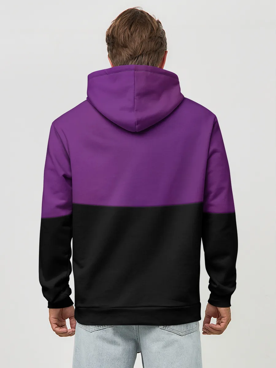 Худи мужской база хлопок / Shades of Deep Purple