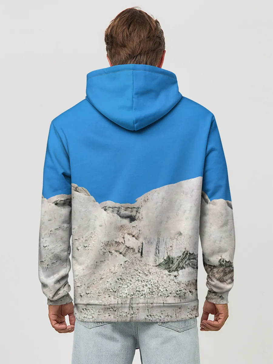 Худи мужской база хлопок / Deep Purple in Rock