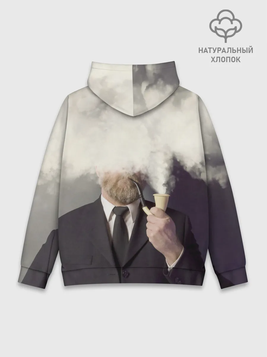 Худи мужской база хлопок / Это не я ...