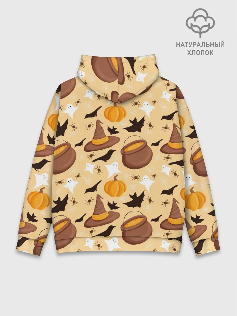 Худи мужской база хлопок / Хеллоуин у ведьмы
