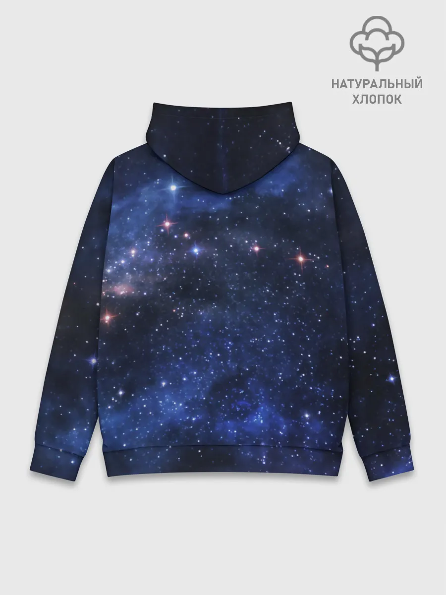 Худи мужской база хлопок / Space X