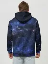 Худи мужской база хлопок / Space X