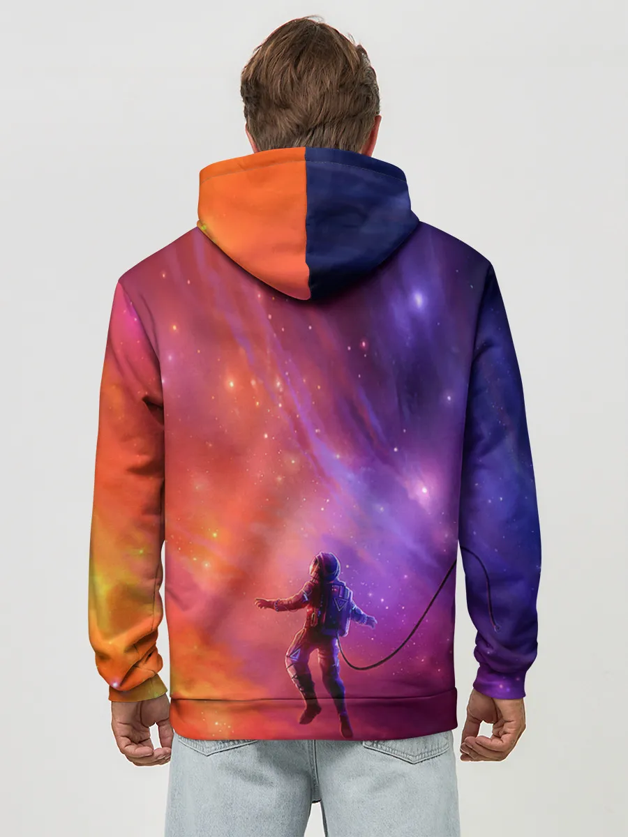 Худи мужской база хлопок / Space X