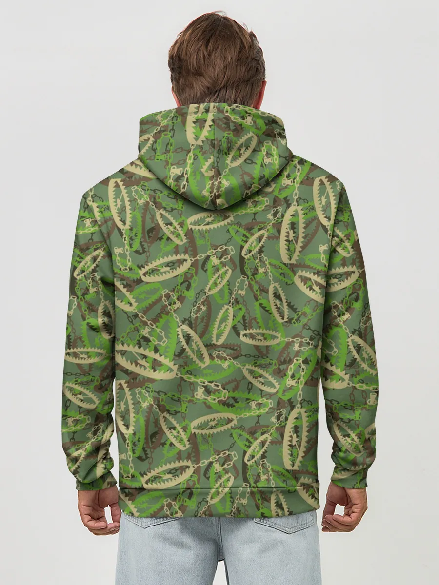 Худи мужской база хлопок / Капканы