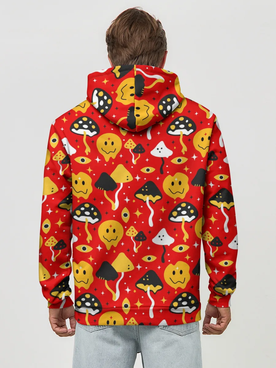 Худи мужской база хлопок / Галюцинации