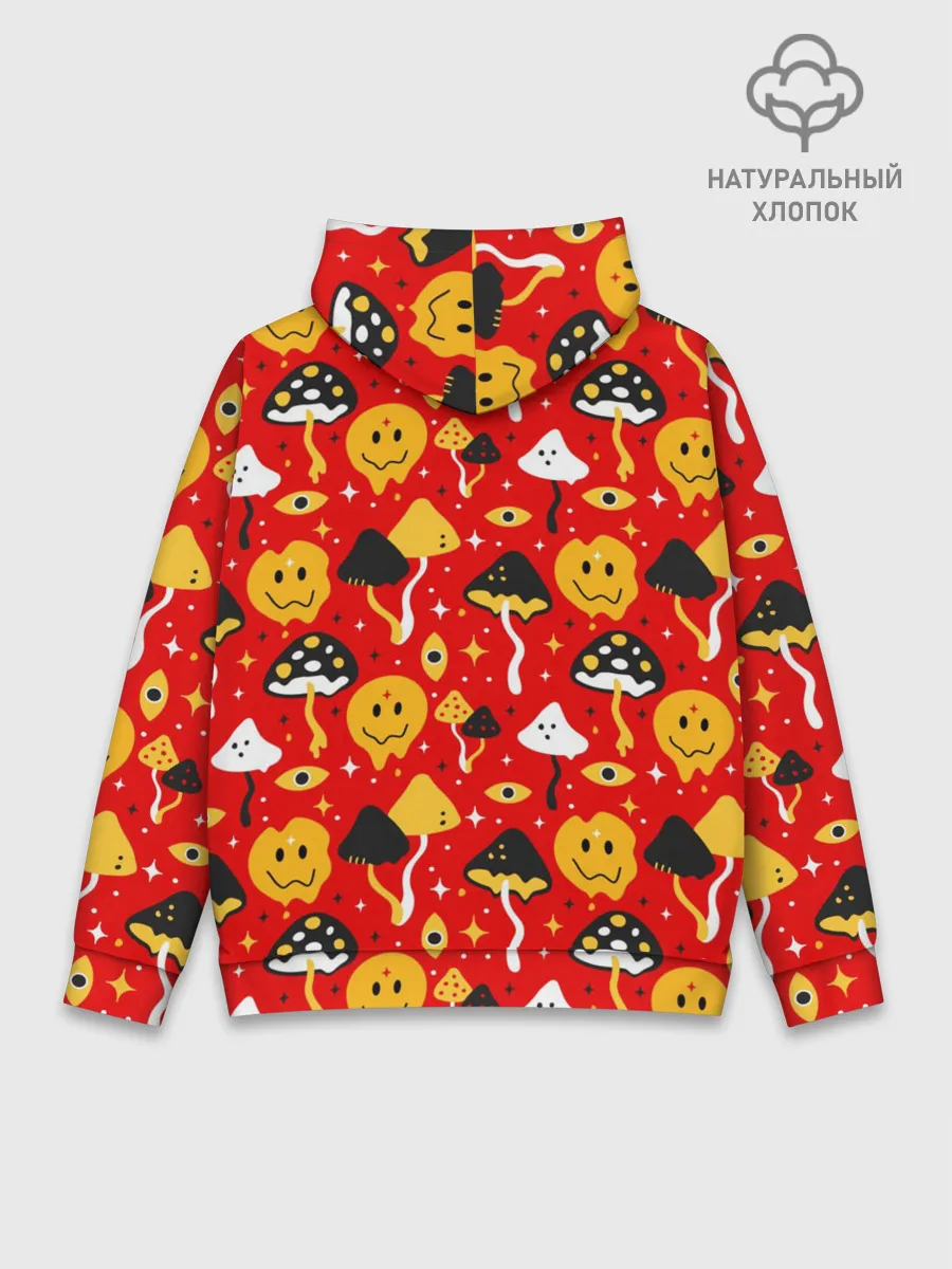Худи мужской база хлопок / Галюцинации