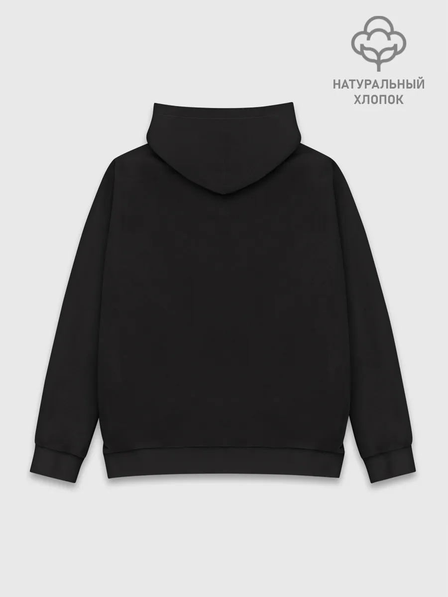 Худи мужской база хлопок / ВОЕННО МОРСКОЙ ФЛОТ