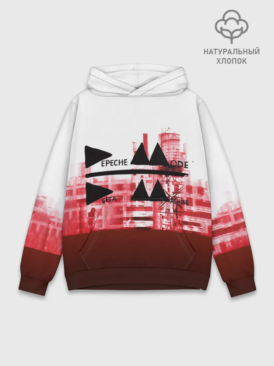 Худи мужской база хлопок / Delta Machine - Depeche Mode