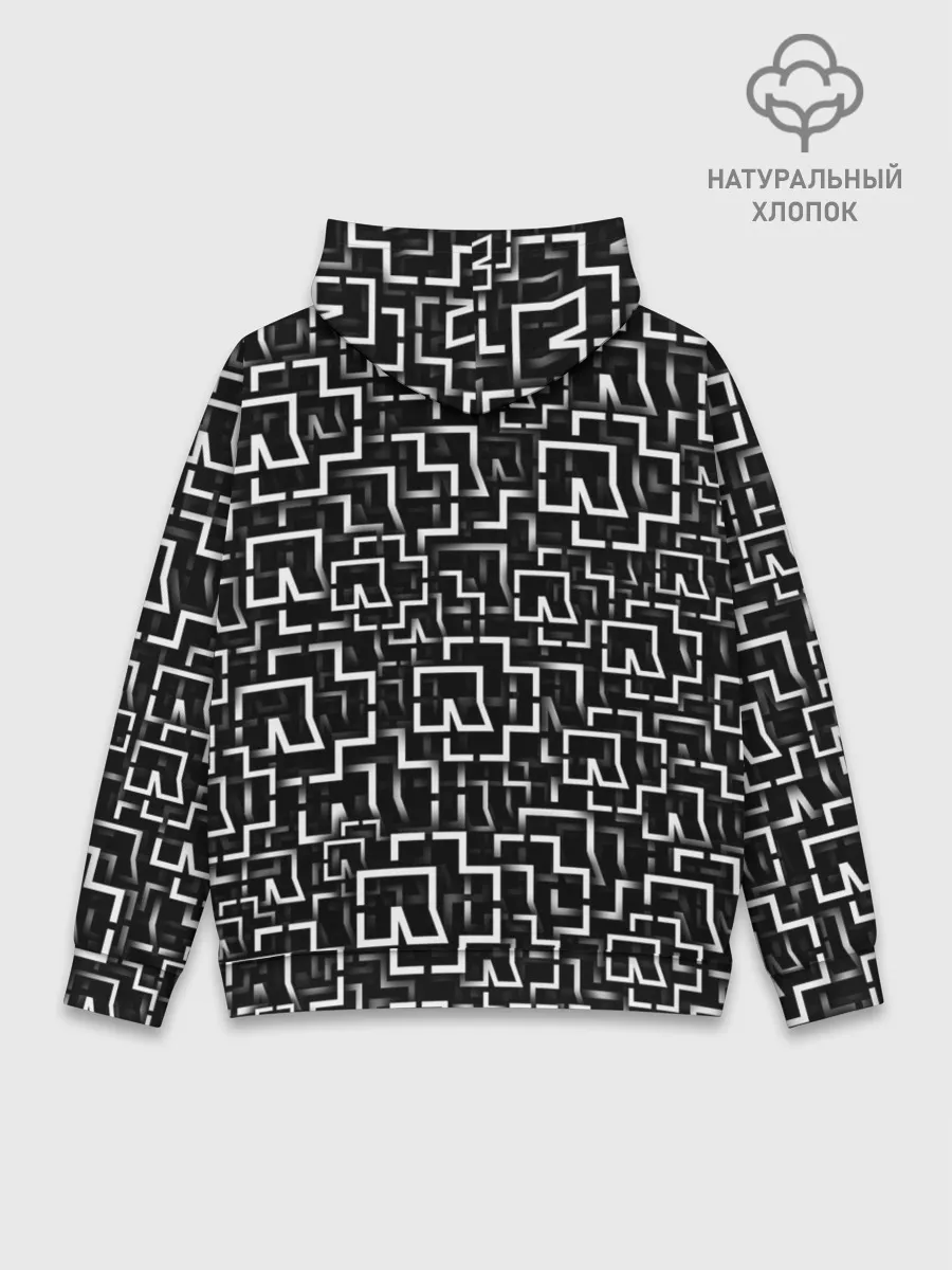 Худи мужской база хлопок / Совсем Rammmstein