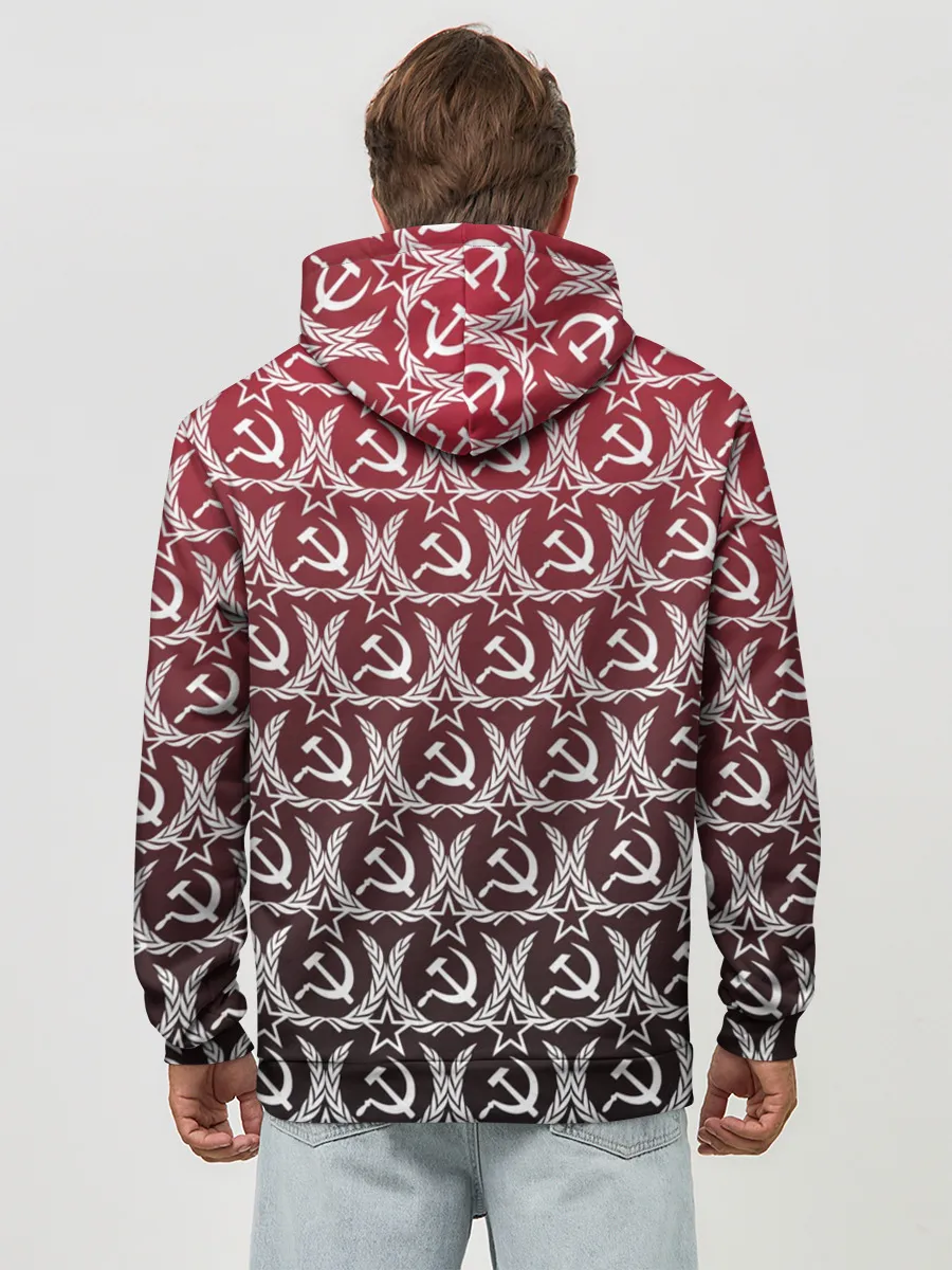 Худи мужской база хлопок / Love СССР